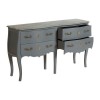Loire Painted Furniture Double Chest with 4 Drawers