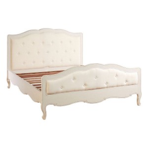 Loire Painted Furniture White 5ft King Size Bed