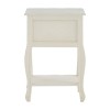 Loire Painted Furniture White Bedside Table