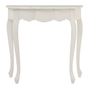 Loire Painted Furniture White Console Table