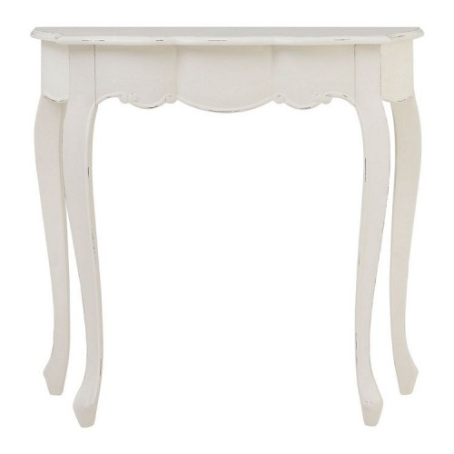 Loire Painted Furniture White Console Table