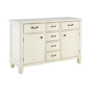 Loire Painted Furniture White Sideboard