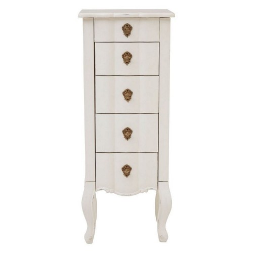 Loire Painted Furniture White Small Chest