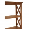 Lovina Teak Wood Furniture 4 Tier Shelf Unit