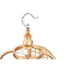 Mantis Champagne Gold Finish Birdcage Design Unit