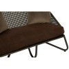 New Foundry Industrial Furniture 2 Seat Sofa With Curved Legs