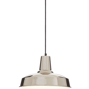 New Foundry Industrial Furniture Deep Plate Iron Pendant Light