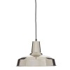 New Foundry Industrial Furniture Deep Plate Iron Pendant Light