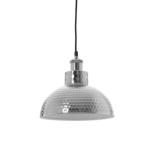 New Foundry Industrial Furniture Hammered Effect Pendant Light