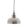 New Foundry Industrial Furniture Hammered Effect Pendant Light