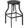New Foundry Industrial Furniture Metal Height Adjustable Bar Stool