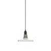 New Foundry Industrial Furniture Plate Shaped Pendant Light