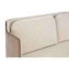 Piermount Metal Furniture White and Grey Fabric Sofa