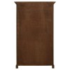 Richmond Pine Wood Furniture 2 Door Display Cabinet