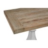 Richmond Pine Wood Furniture Console Table with Pillar Design Base