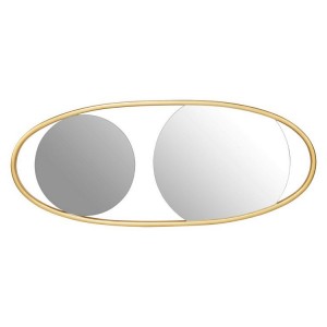 Villi Contemporary Furniture Large Oval Wall Mirror