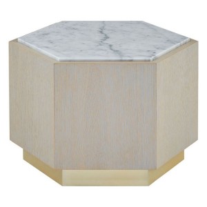 Villi Contemporary Furniture Large White Side Table