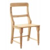 Amelie Oak Children's Furniture Play Chair