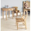 Amelie Oak Children's Furniture Play Chair