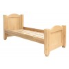 Amelie Oak Children's Furniture 3ft Single Bed