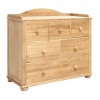 Amelie Oak Children's Furniture Changer / Chest of Drawers