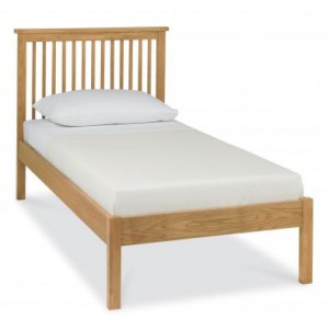 Atlanta Oak Furniture Single 3ft Bed Low Footend 