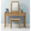 Atlanta Oak Furniture Dressing Table Vanity Mirror