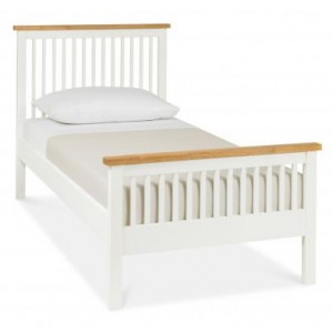 Atlanta Two Tone Painted Furniture Single 3ft Bed