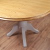 Chadwick Grey Painted Furniture Round Dining Table