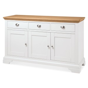 Hampstead Two Tone Painted Furniture Wide Sideboard