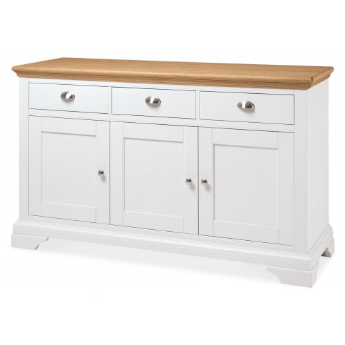 Hampstead Two Tone Painted Furniture Wide Sideboard