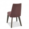 Cadell Oak Furniture Mulberry Upholstered Dining Chair Pair