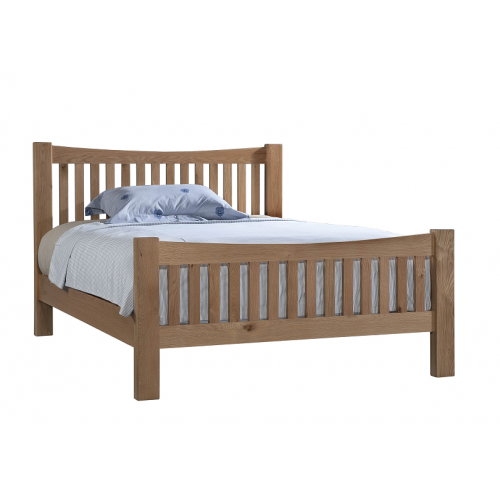 Devonshire Dorset Oak Furniture Single 3ft Bed