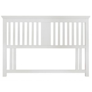 Hampstead White Painted Furniture Double 4ft6 Headboard