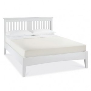 Hampstead White Painted Furniture King Size 5ft Bed 