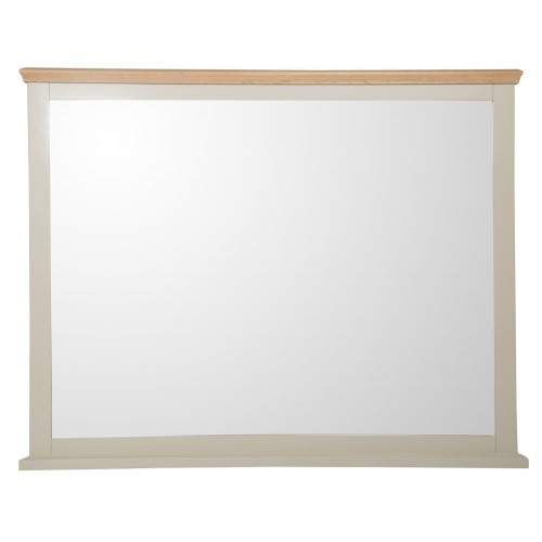 Intone Painted Furniture Large Wall Mirror