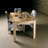 Mobel Oak Furniture 6 Seater Dining Table