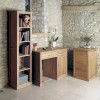 Mobel Oak Furniture 2 Drawer Filing Cabinet