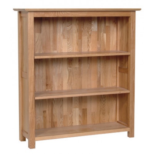 Devonshire New Oak Furniture 3ft Bookcase