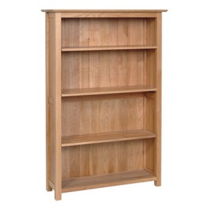 Devonshire New Oak Furniture 5ft Bookcase