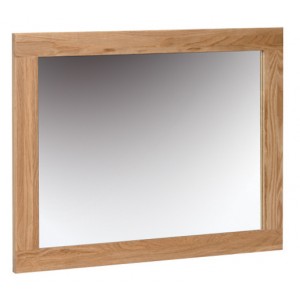 Devonshire New Oak Furniture Small Wall Mirror