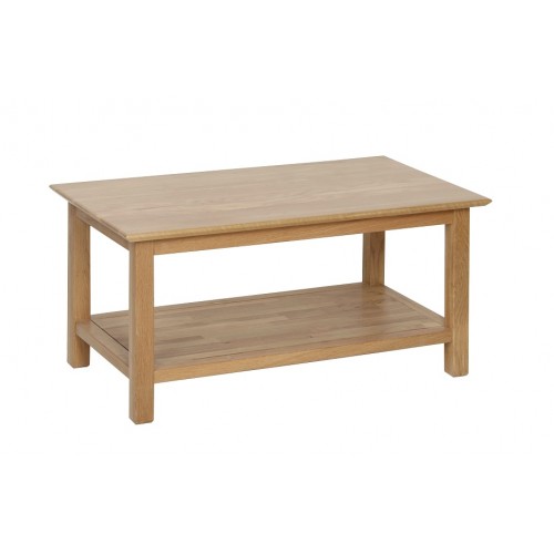 Devonshire New Oak Furniture Large Coffee Table
