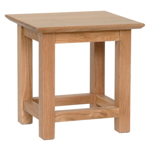 Devonshire New Oak Furniture Side Table