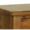 Devonshire Rustic Oak Furniture 2 Over 3 Drawer Chest