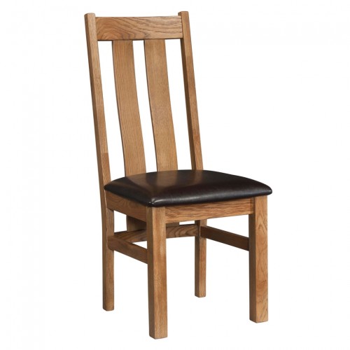 Devonshire Rustic Oak Furniture Arizona Dining Chair