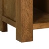 Devonshire Rustic Oak Furniture Standard TV Cabinet