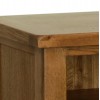 Devonshire Rustic Oak Furniture Standard TV Cabinet