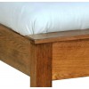 Devonshire Rustic Oak Furniture Double Bed