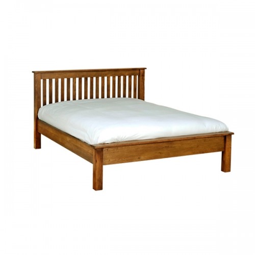 Devonshire Rustic Oak Furniture King Size Bed