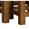 Devonshire Rustic Oak Furniture Small Nest Of Tables